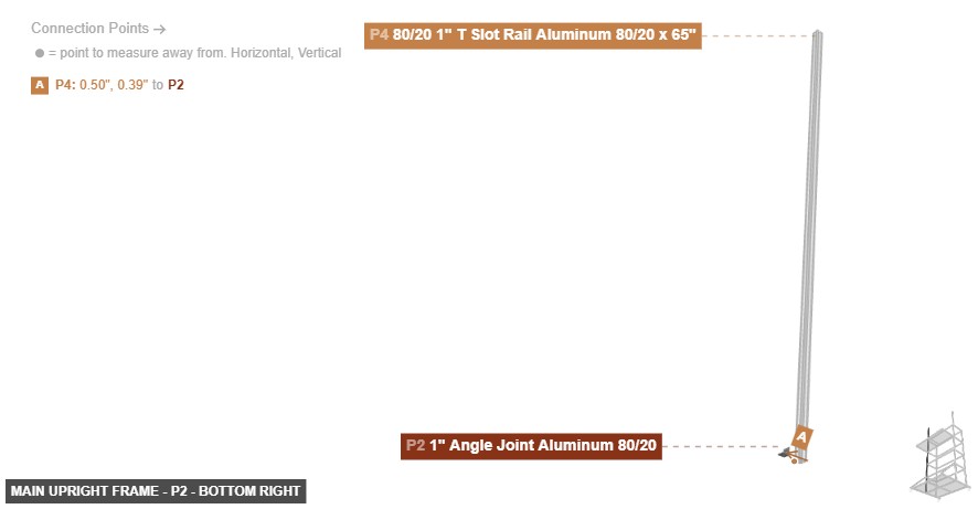Main Upright Frame - Part 1