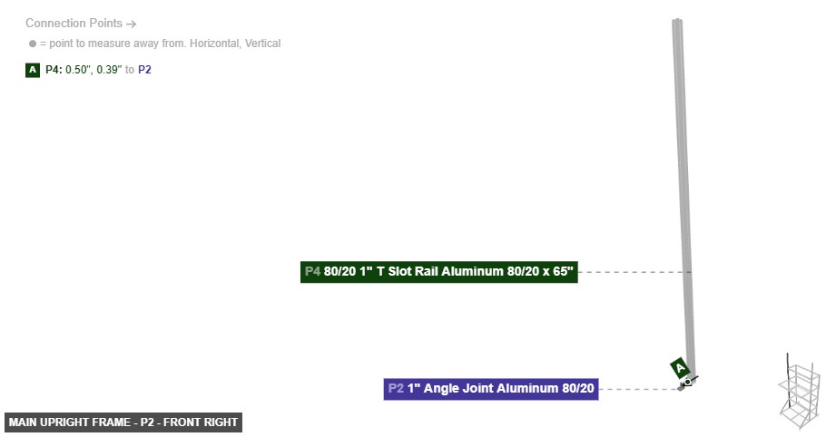 Main Upright Frame - Part 1