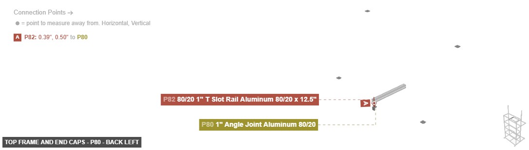 Top Frame and End Caps - Part 1