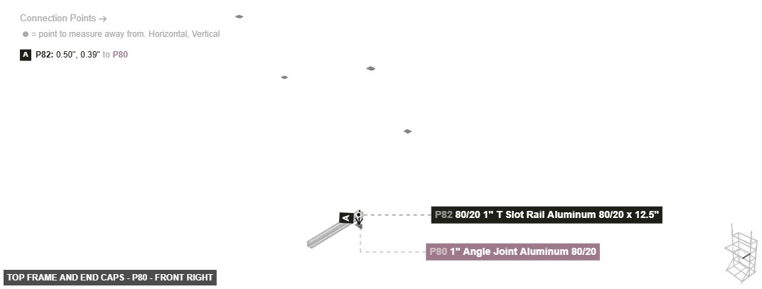 Top Frame and End Caps - Part 1