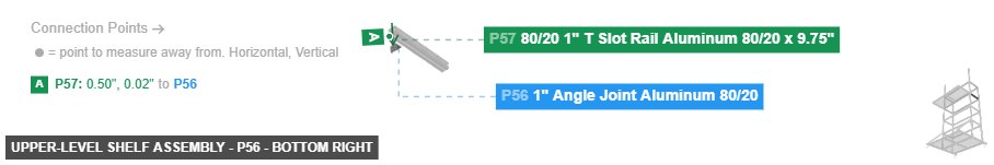 Upper-Level Shelf Assembly - Part 1