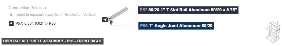 Upper-Level Shelf Assembly - Part 1