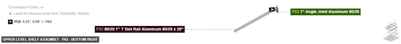 Upper-Level Shelf Assembly - Part 1