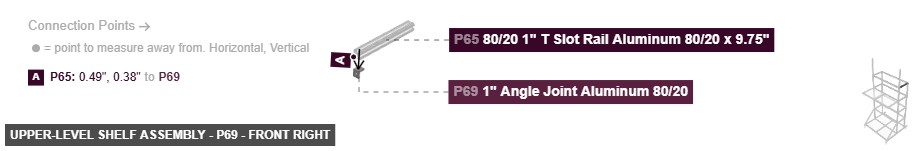 Upper-Level Shelf Assembly - Part 1
