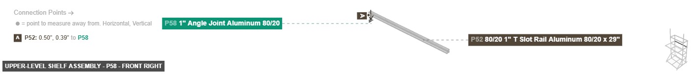 Upper-Level Shelf Assembly - Part 1