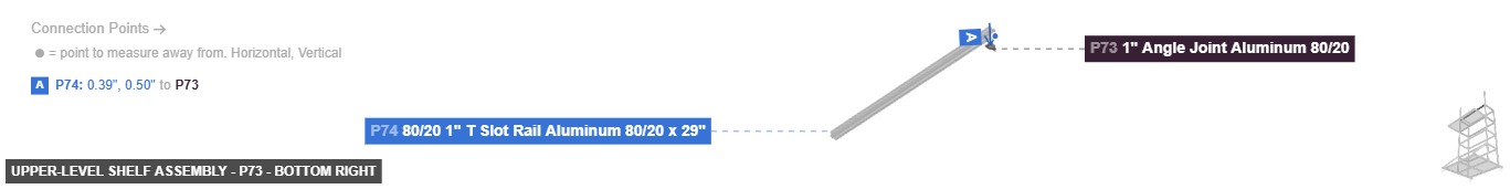 Upper-Level Shelf Assembly - Part 1