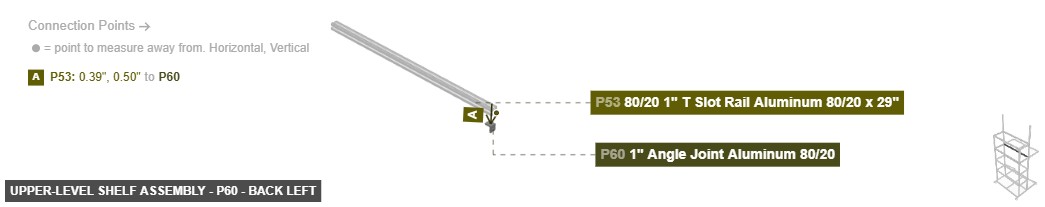 Upper-Level Shelf Assembly - Part 1