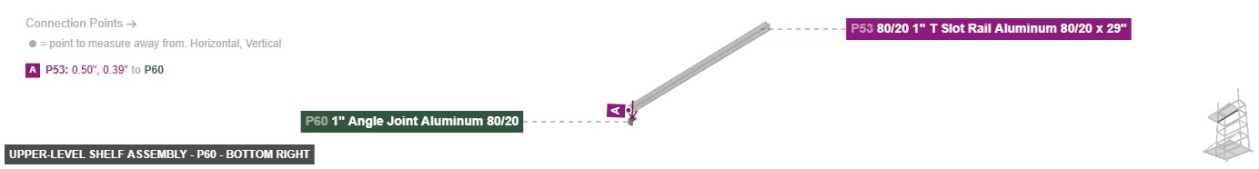 Upper-Level Shelf Assembly - Part 1