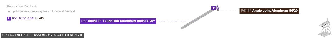 Upper-Level Shelf Assembly - Part 1