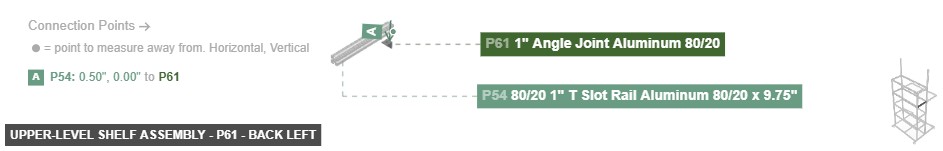 Upper-Level Shelf Assembly - Part 1