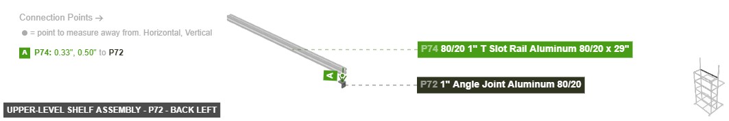 Upper-Level Shelf Assembly - Part 1