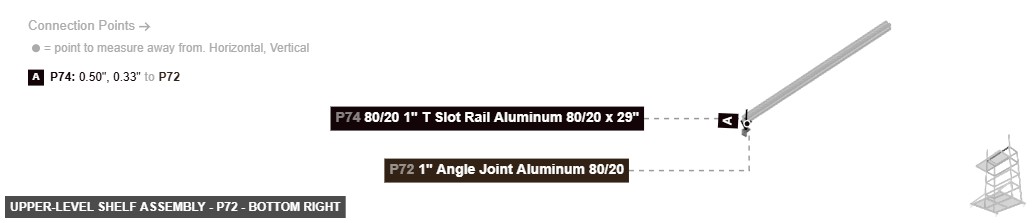 Upper-Level Shelf Assembly - Part 1