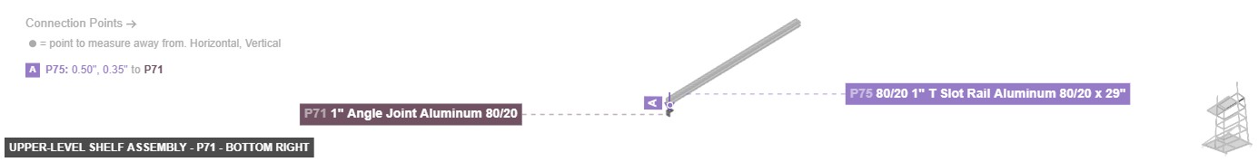 Upper-Level Shelf Assembly - Part 1