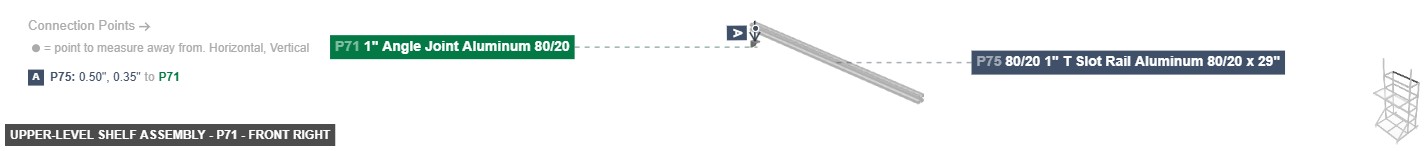 Upper-Level Shelf Assembly - Part 1