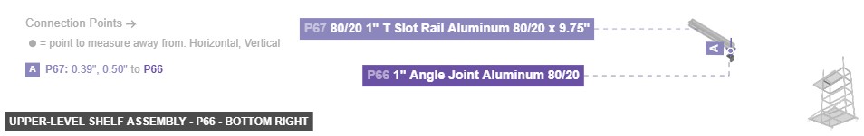 Upper-Level Shelf Assembly - Part 1