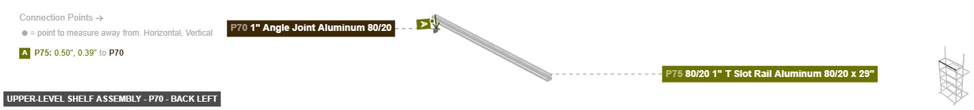 Upper-Level Shelf Assembly - Part 1