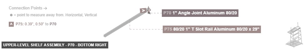 Upper-Level Shelf Assembly - Part 1