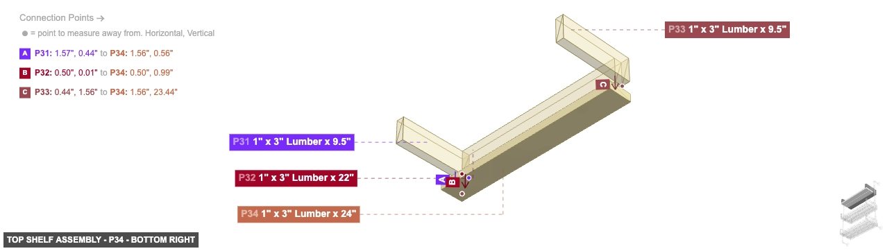 Top Shelf Assembly - Part 1