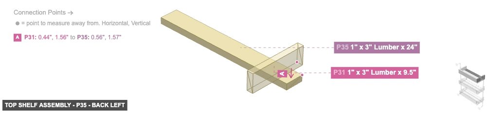 Top Shelf Assembly - Part 1