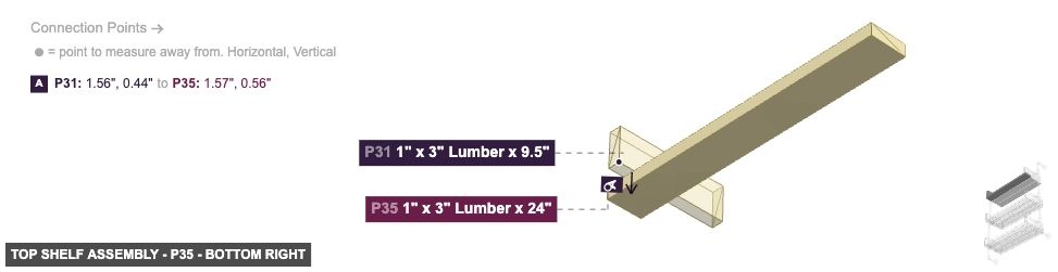 Top Shelf Assembly - Part 1