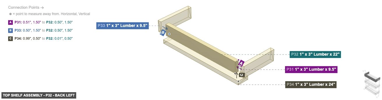 Top Shelf Assembly - Part 1