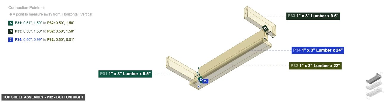 Top Shelf Assembly - Part 1