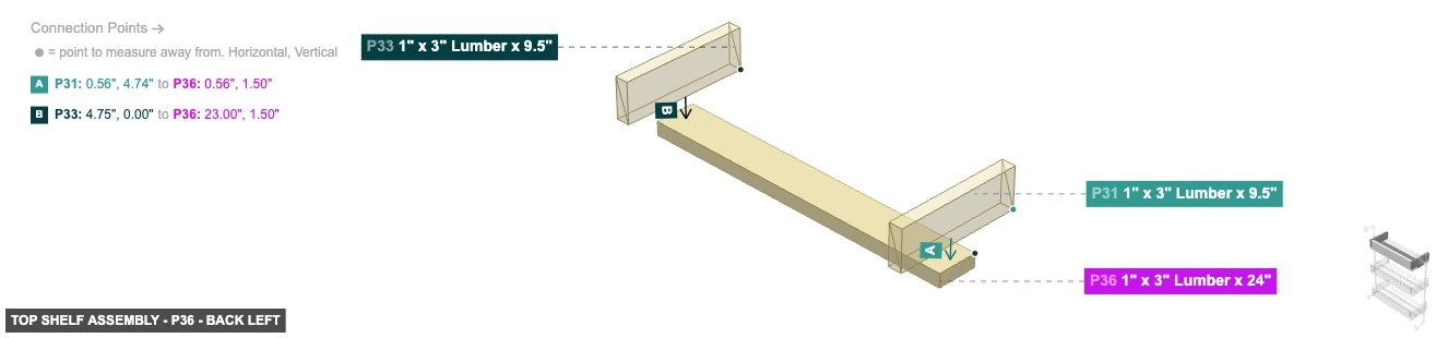 Top Shelf Assembly - Part 1