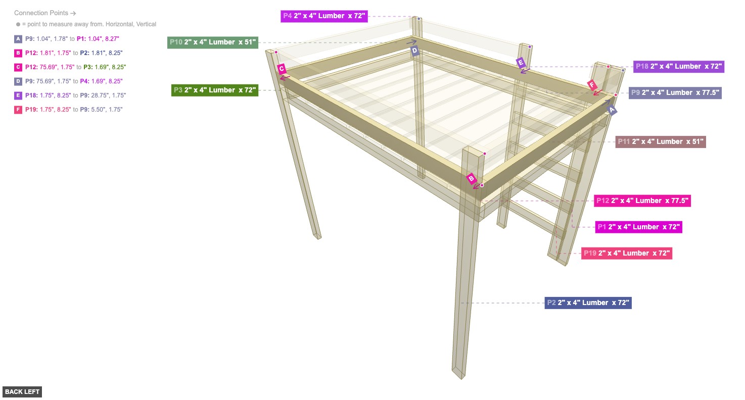 Assembly of Upper Frame Assembly - back_left