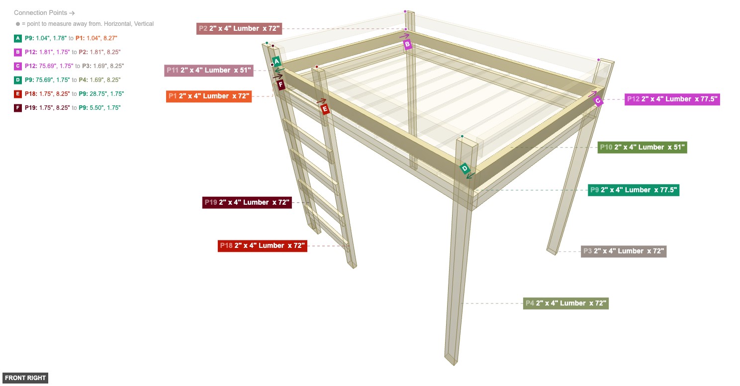 Assembly of Upper Frame Assembly - front_right