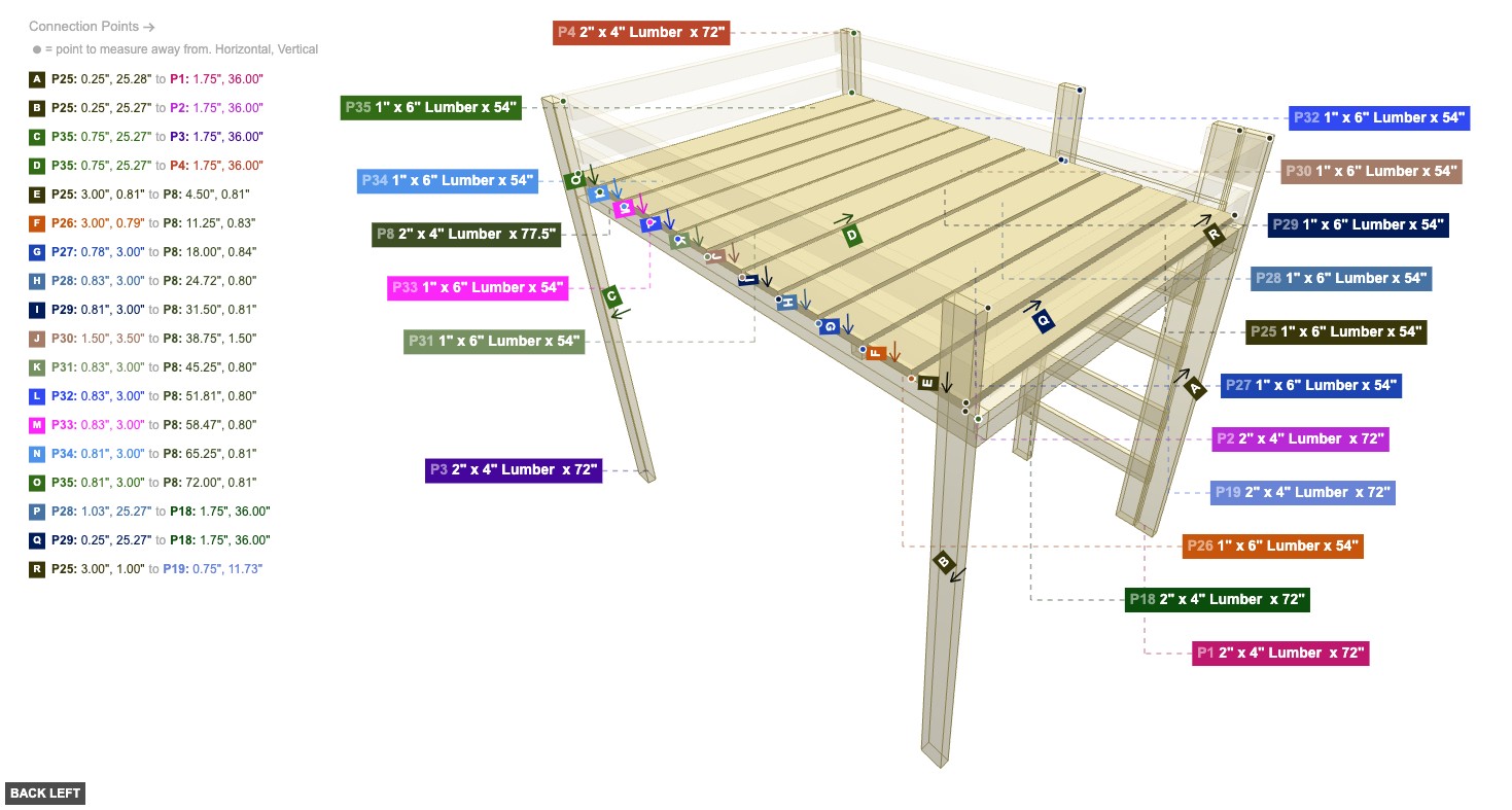 Assembly of Bed Slat Installation - back_left