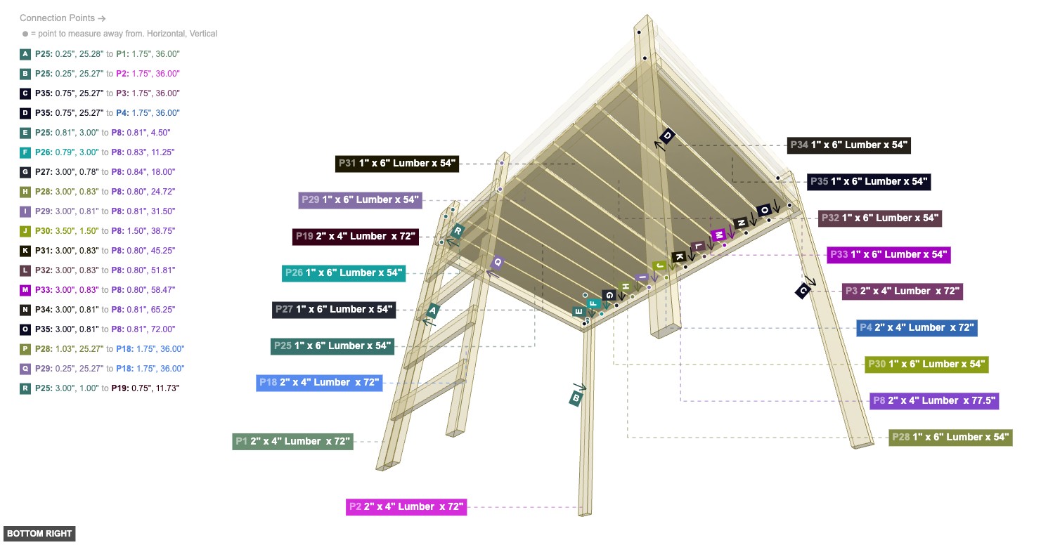 Assembly of Bed Slat Installation - bottom_right