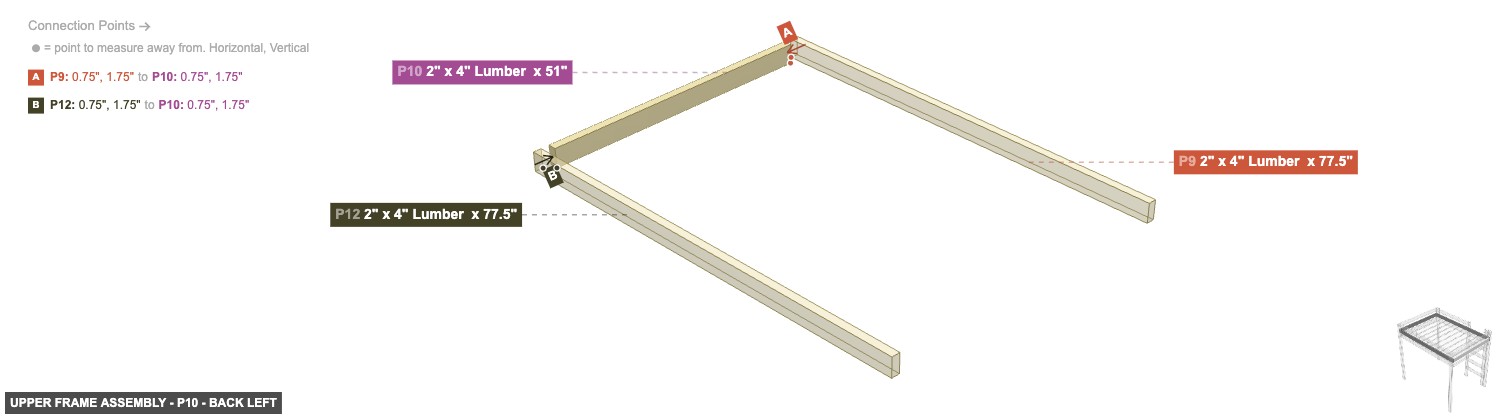 Upper Frame Assembly - Part 2