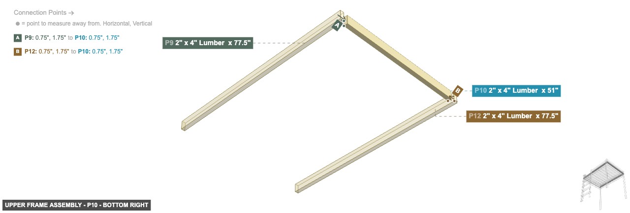 Upper Frame Assembly - Part 2