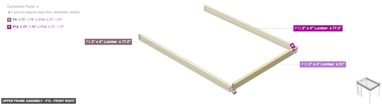 Upper Frame Assembly - Part 2