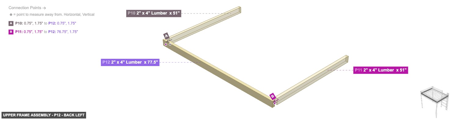 Upper Frame Assembly - Part 2