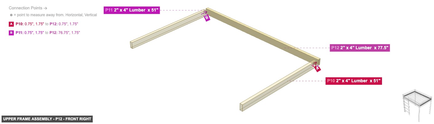 Upper Frame Assembly - Part 2