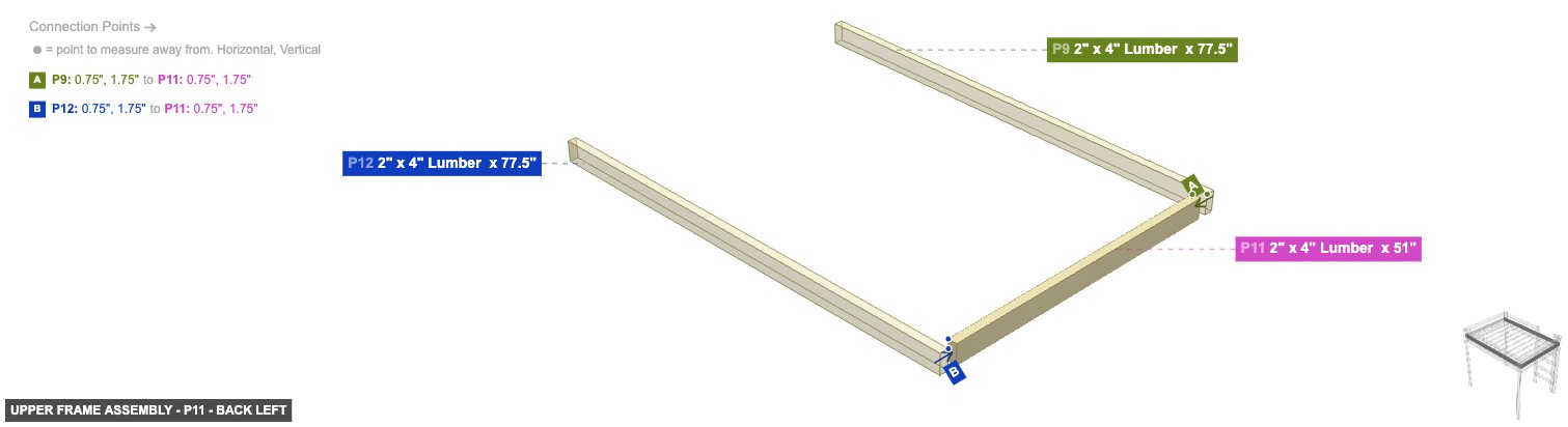 Upper Frame Assembly - Part 2
