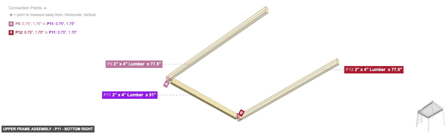 Upper Frame Assembly - Part 2