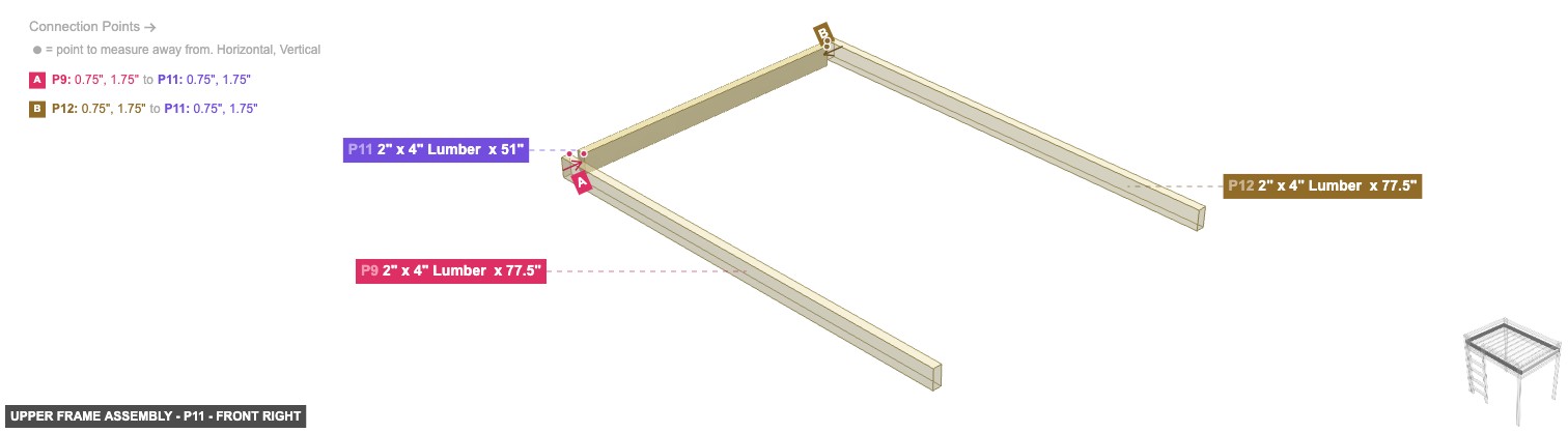 Upper Frame Assembly - Part 2