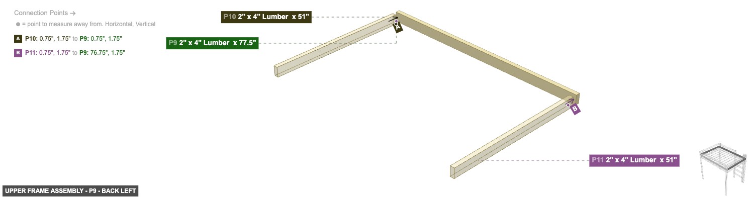 Upper Frame Assembly - Part 2
