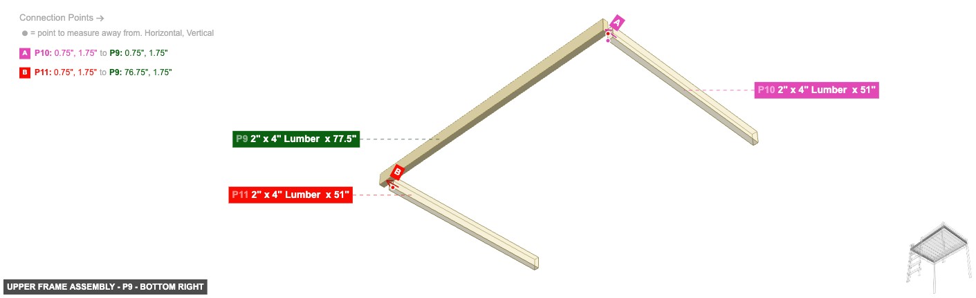Upper Frame Assembly - Part 2