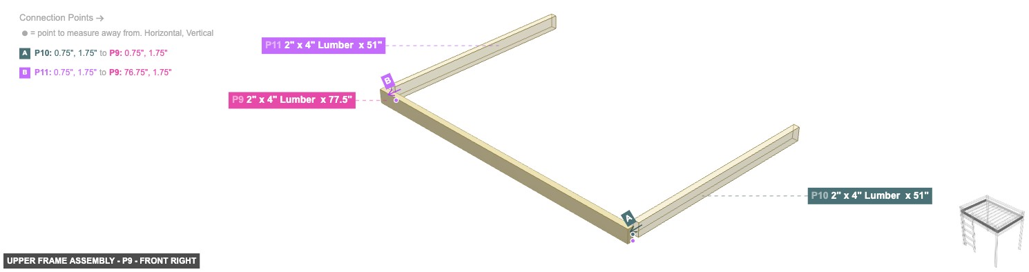 Upper Frame Assembly - Part 2