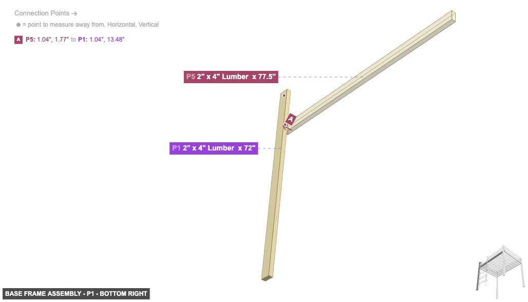 Base Frame Assembly - Part 2