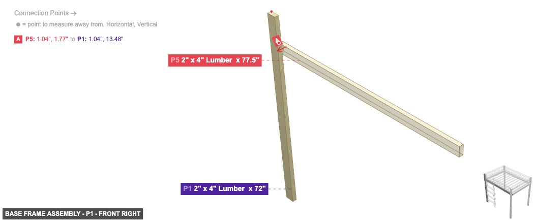 Base Frame Assembly - Part 2