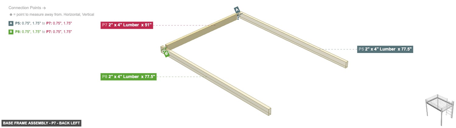 Base Frame Assembly - Part 2