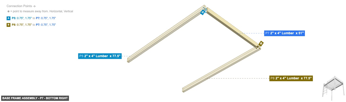 Base Frame Assembly - Part 2