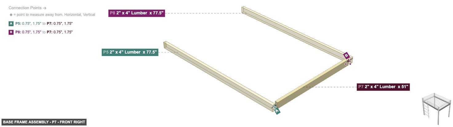 Base Frame Assembly - Part 2