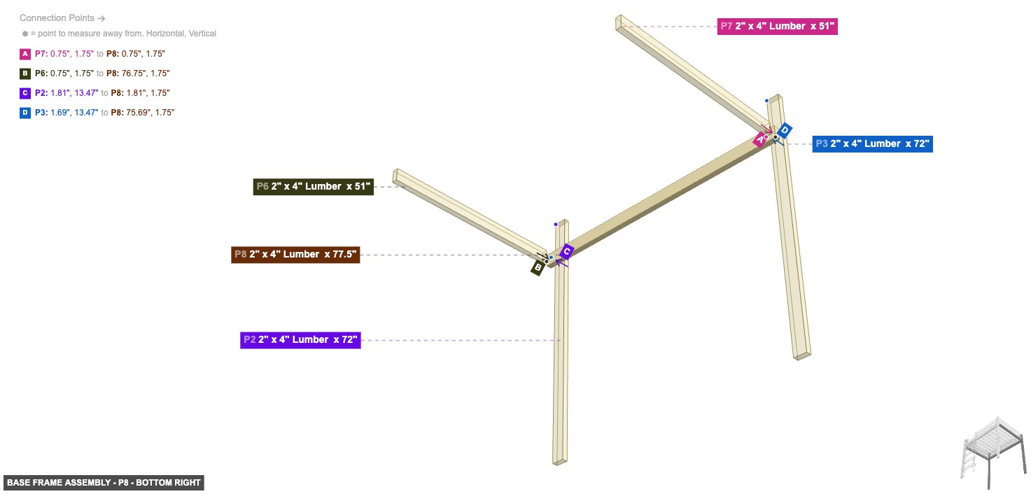 Base Frame Assembly - Part 2