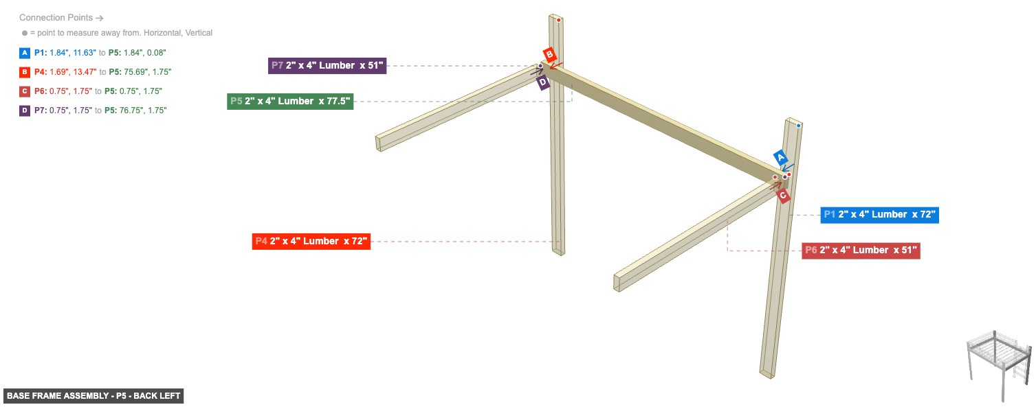 Base Frame Assembly - Part 2