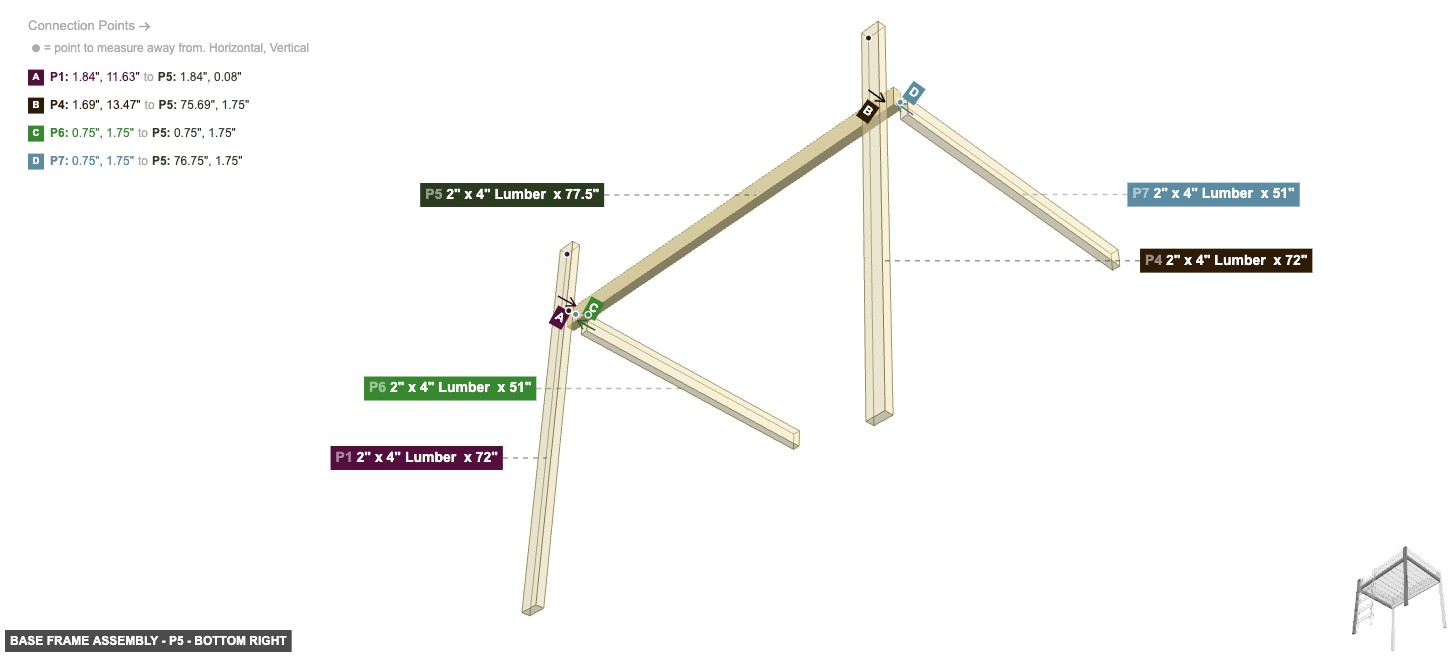 Base Frame Assembly - Part 2